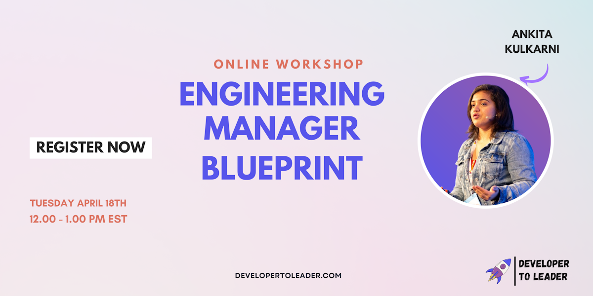 The Engineering Manager Blueprint